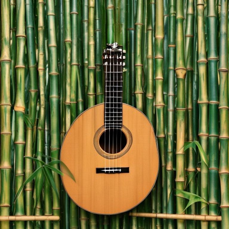 Bamboo Tile Morning